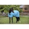 Amigo Hero Ripstop Turnout 0g - Delphinium Blue/Navy -Best Equestrian Supplies 304515 800 800