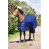 Amigo Hero 900 Pony Turnout 0g - Atlantic Blue/Atlantic Blue/Ivory -Best Equestrian Supplies 305041 800 800