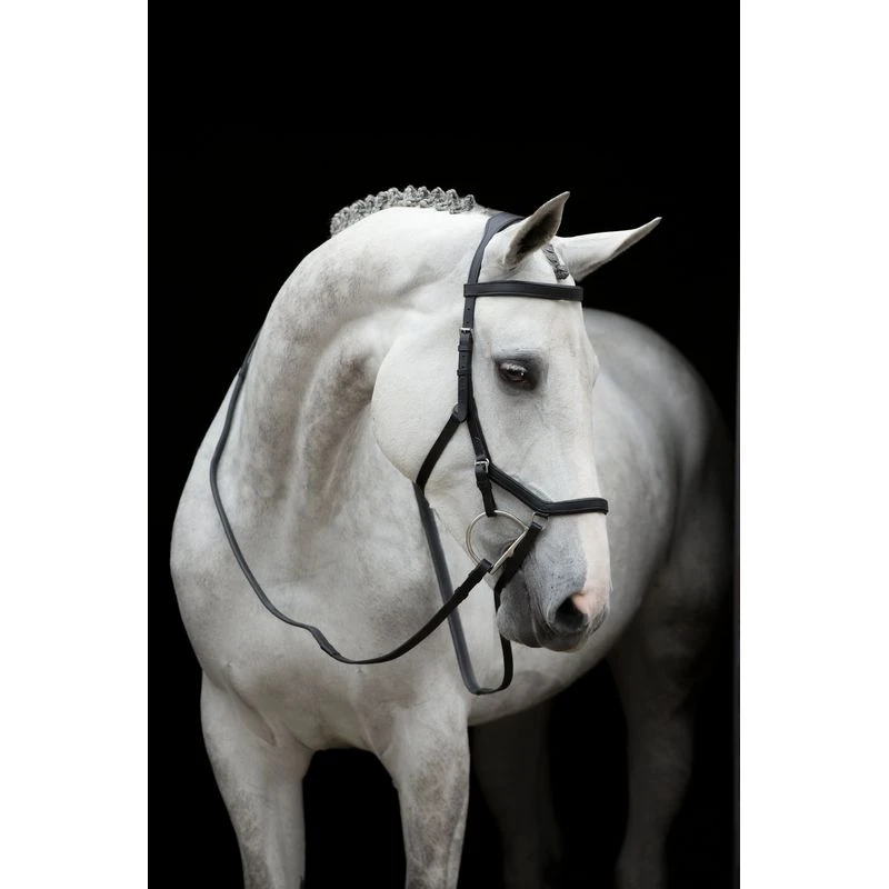 Rambo Micklem Original Competition Bridle - Black 4 Rambo Micklem Original Competition Bridle - Black - Image 2