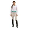 Romfh Women's Sarafina Knee Patch Euro Grip - White Sand 2 Romfh Women's Sarafina Knee Patch Euro Grip - White Sand -Best Equestrian Supplies 308003 800 800