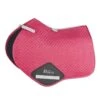Shires Performance Suede Jump Saddle Pad - Raspberry 2 Shires Performance Suede Jump Saddle Pad - Raspberry -Best Equestrian Supplies 312590 800 800