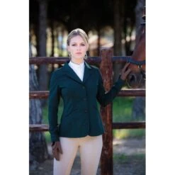 Horseware Women's Competition Jacket - Forest Green 7 Horseware Women's Competition Jacket - Forest Green -Best Equestrian Supplies 313410 800 800