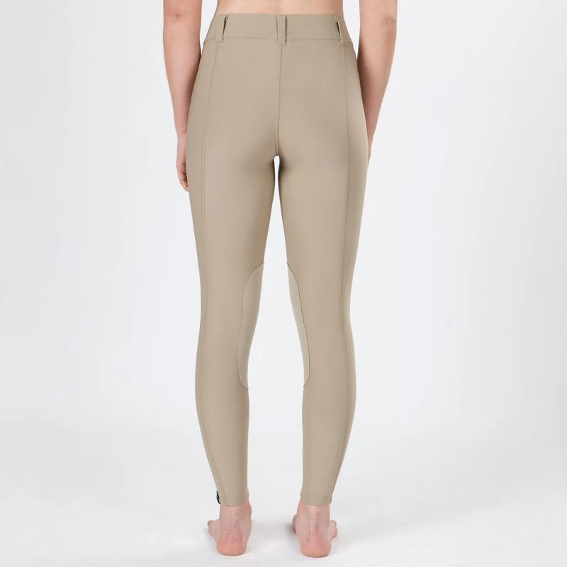 Irideon Kids' Issential Knee Patch Tights - Classic Tan 4 Irideon Kids' Issential Knee Patch Tights - Classic Tan - Image 2