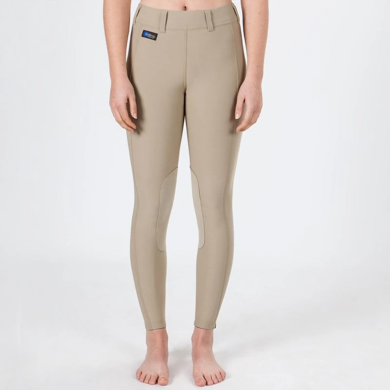 Irideon Kids' Issential Knee Patch Tights - Classic Tan 5 Irideon Kids' Issential Knee Patch Tights - Classic Tan - Image 3