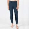 Irideon Women's Cadence Knee Patch Tights - Chambray -Best Equestrian Supplies 315411 800 800