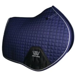 Woof Wear Close Contact Saddle Pad - Navy
