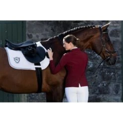 Horseware Women's Competition Jacket - Pomegranate 10 Horseware Women's Competition Jacket - Pomegranate -Best Equestrian Supplies 317858 800 800