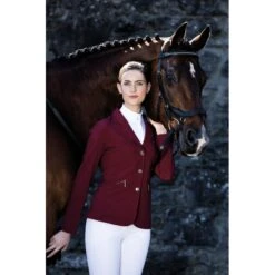 Horseware Women's Competition Jacket - Pomegranate 11 Horseware Women's Competition Jacket - Pomegranate -Best Equestrian Supplies 317859 800 800