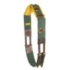 Camelot Premium 10-Ring Surcingle - Green/Brown 1 Camelot Premium 10-Ring Surcingle - Green/Brown -Best Equestrian Supplies 318541 800 800