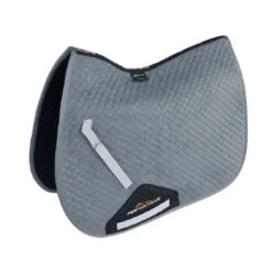 Shires Performance Suede All Purpose Saddle Pad - Grey