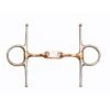 Centaur Dr Bristol Copper Full Cheek - Stainless Steel 1 Centaur Dr Bristol Copper Full Cheek - Stainless Steel -Best Equestrian Supplies 319788 800 800