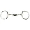 JP Korsteel Stainless Steel Oval Link Eggbutt Snaffle Bit 1 JP Korsteel Stainless Steel Oval Link Eggbutt Snaffle Bit -Best Equestrian Supplies 322974 800 800