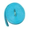 Kincade Brights Two Tone Padded Lunging Line - Aqua/Black 1 Kincade Brights Two Tone Padded Lunging Line - Aqua/Black -Best Equestrian Supplies 324196 800 800
