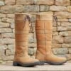 Dublin Women's River Boots III - Tan -Best Equestrian Supplies 330849 800 800