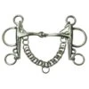 JP Korsteel Curved Jointed Pelham Bit -Best Equestrian Supplies 330940 800 800