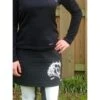 Animals To Wear Women's "Looking Back" On Kerrits Schooling Skirt - Black -Best Equestrian Supplies 331385 800 800