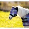 Kensington Pony Fly Mask W/Plush Fleece Trim - Lavender Mint 1 Kensington Pony Fly Mask W/Plush Fleece Trim - Lavender Mint -Best Equestrian Supplies 333437 800 800