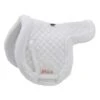 Shires Performance Supafleece Lined Shaped Pad - White 1 Shires Performance Supafleece Lined Shaped Pad - White -Best Equestrian Supplies 335588 800 800