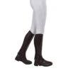 Saxon Kids' Syntovia Half Chaps - Brown