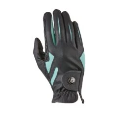Dublin Cool-It Gel Riding Glove - Black/Teal