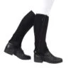 Dublin Easy-Care Mesh Half Chaps II - Black 2 Dublin Easy-Care Mesh Half Chaps II - Black -Best Equestrian Supplies 345436 800 800