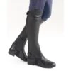 Ovation TreVizzo Leather Half Chaps - Black 1 Ovation TreVizzo Leather Half Chaps - Black -Best Equestrian Supplies 345946 800 800