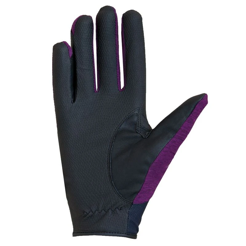 Roeckl Mendon Riding Gloves - Berry 3 Roeckl Mendon Riding Gloves - Berry