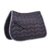 Saxon Element Quilted All Purpose Saddle Pad - Navy/Blue -Best Equestrian Supplies 347497 800 800