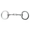 Korsteel Stainless Steel French Link Eggbutt Snaffle Bit -Best Equestrian Supplies 350618 800 800