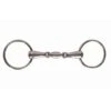 Korsteel Stainless Steel Oval Link Loose Ring Snaffle Bit -Best Equestrian Supplies 350736 800 800