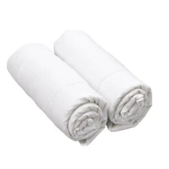 Equi-Essentials 16" Pillow Leg Wraps - White