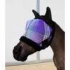 Kensington Pony Fly Mask W/Ears & Fleece Trim - Lavender Mint 2 Kensington Pony Fly Mask W/Ears & Fleece Trim - Lavender Mint -Best Equestrian Supplies 357860 800 800