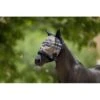 Kensington Mini Fly Mask W/Ears & Fleece Trim - Deluxe Black -Best Equestrian Supplies 358145 800 800