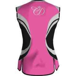 Equisafety Women's Charlotte Dujardin Arret Vest - Pink -Best Equestrian Supplies 359331 800 800