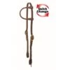 Western Rawhide Quick Change One Ear Headstall - Oiled Harness Leather 2 Western Rawhide Quick Change One Ear Headstall - Oiled Harness Leather -Best Equestrian Supplies 360336 800 800