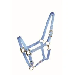 Western Rawhide Country Legend Soft-Touch Halter - Ocean Blue