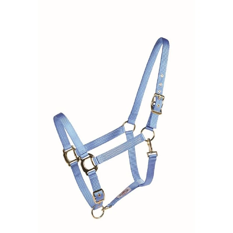 Western Rawhide Country Legend Soft-Touch Halter - Ocean Blue 3 Western Rawhide Country Legend Soft-Touch Halter - Ocean Blue