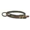 Western Rawhide 1" Braided Barrel Reins - Hunter/Tan -Best Equestrian Supplies 360527 800 800