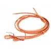 Western Rawhide 1/2" Reins With Water Loops And Heavy Ends - Oiled Harness Leather -Best Equestrian Supplies 360535 800 800