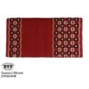 Western Rawhide Country Legend Jack In The Box Saddle Blanket - Red/White/Black 1 Western Rawhide Country Legend Jack In The Box Saddle Blanket - Red/White/Black -Best Equestrian Supplies 360702 800 800