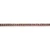 Western Rawhide 1" Braided Poly Knotted Roping Reins - Brown/Pink -Best Equestrian Supplies 360801 800 800
