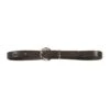 Western Rawhide 1" Leather Rig Strap - Dark Walnut 2 Western Rawhide 1" Leather Rig Strap - Dark Walnut -Best Equestrian Supplies 360813 800 800