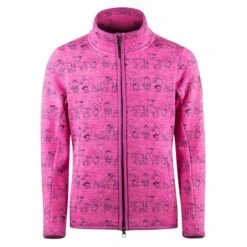 Horze Kids' Cheryl College Jacket - Bougainvillaea Pink -Best Equestrian Supplies 373923 800 800