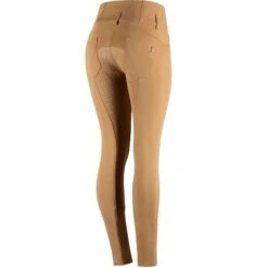 Horze Women's Tara Full Seat Breeches - Tobacco Brown 7 Horze Women's Tara Full Seat Breeches - Tobacco Brown -Best Equestrian Supplies 378697 800 800