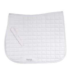 Horze Bristol All Purpose Saddle Pad - White