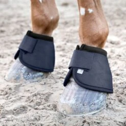 Horze Overreach Boots - Blue 9 Horze Overreach Boots - Blue -Best Equestrian Supplies 379091 800 800