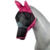 Horze Eira Fly Mask - Pink -Best Equestrian Supplies 379359 800 800