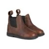 Horze Kids' Derby Toddler Paddock Boots - Light Brown -Best Equestrian Supplies 381147 800 800