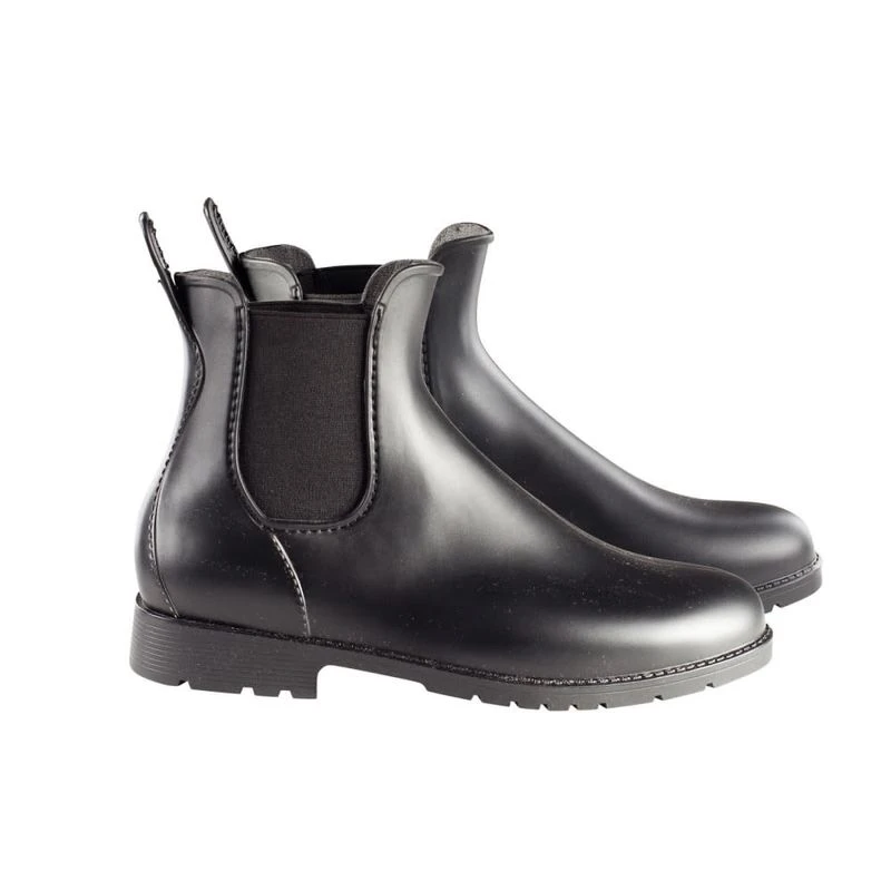 Horze Palermo Jodhpur Boots - Black 3 Horze Palermo Jodhpur Boots - Black