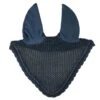 Horze River Ear Net - Peacoat Dark Blue/Peacoat Dark Blue -Best Equestrian Supplies 383082 800 800